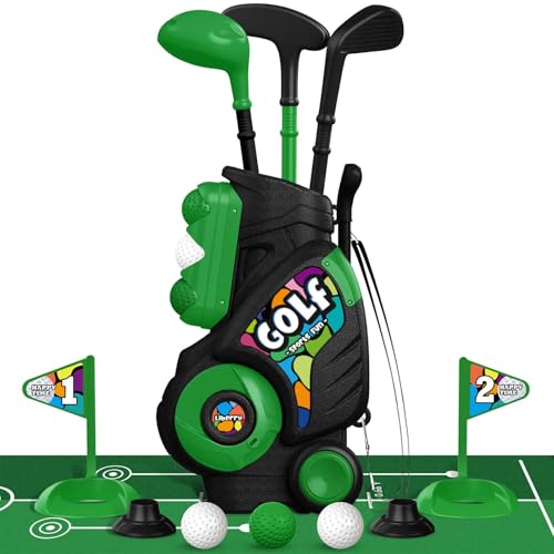 Liberry Toddler Golf Set for Boys Girls Age 2 3