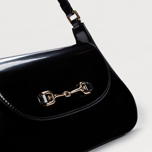 Sam Edelman Loraine Flap Shoulder Bag - Black4