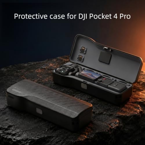 Bolsa impermeable para accesorios de DJI Pocket 4 Pro estanca y acolchada 2
