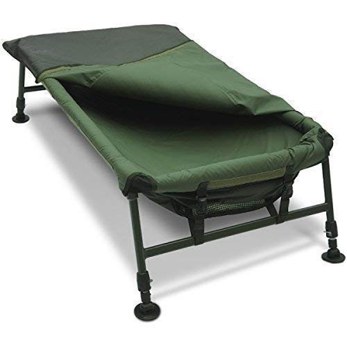 NGT Jumbo Folding Euro Carp Fishing Cradle Adjustable Legs Soft Unhooking Mat