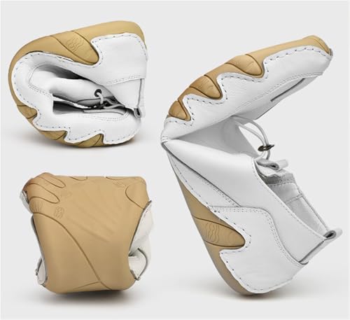 Mens Vintage Low Slip on Loafers Casual Driving Shoes Fashion Office Non-Slip Breathable Dress Shoes Handmade Penny4