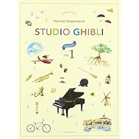 Studio Ghibli - Recital Repertoire Book 1