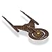 Hallmark Keepsake Christmas Ornament 2018 Year Dated, Star Trek Discovery U.S.S. Discovery with Light