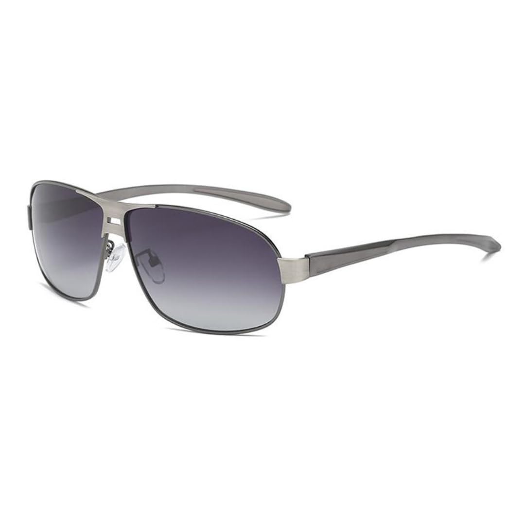Gafas de sol polarizadas retro para hombre