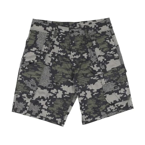 AtR(Aftco) ^NeBJ tBbVO V[c O[ fW J MTCY (Tactical Fishing Shorts Green Digi Camo 34) M82