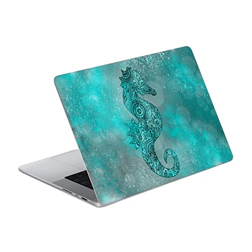 Autocollant peau LebensArt Hippocampe finition premium MacBook 16