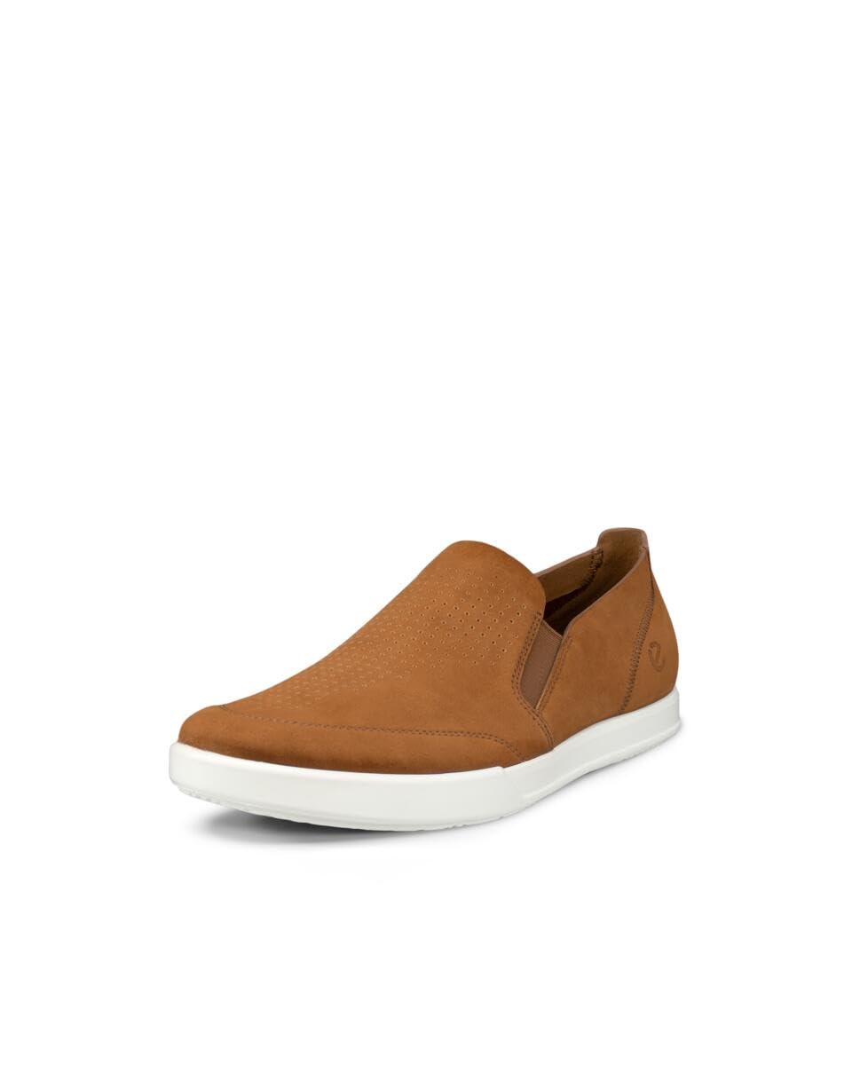 ECCO Men's Travel M Trainers, camel, 7.5 UK