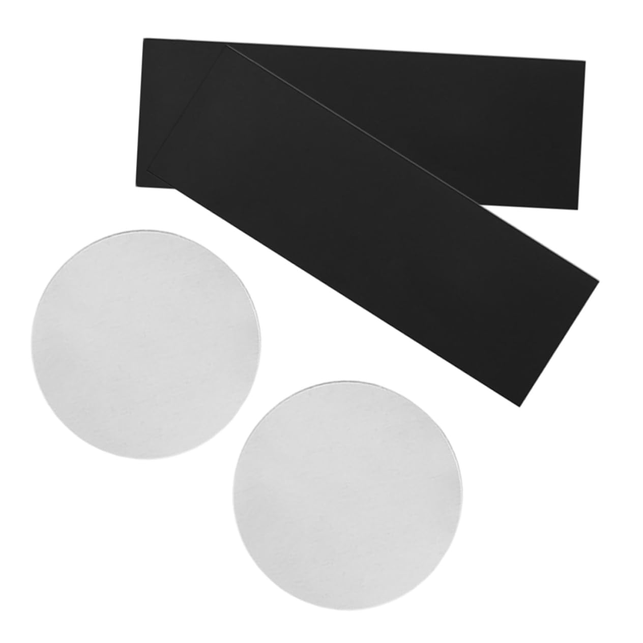 MAGICLULU 5sätze Magnetische Klebebänder Für -projekte Selbstklebende Magnetstreifen Und Plättchen Für Kühlschrank Büro Und Kreative Bastelarbeiten Einfache Installation Werkzeug