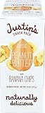 Justins, Peanut Butter Snack Pack Classic Banana Chips, 1.3 Ounce
