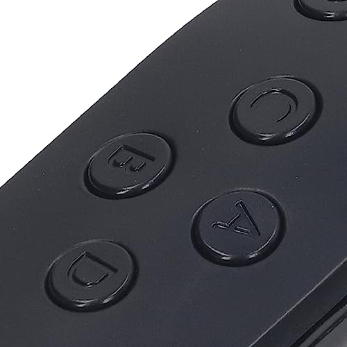 VBESTLIFE VR Gamepad For iOS, Android, PC, VR Remote Controller Gamepad 4 Modes Remote Controller Joystick Modern Gamepad for Phone, Desktop, PC Remote Control (Black)