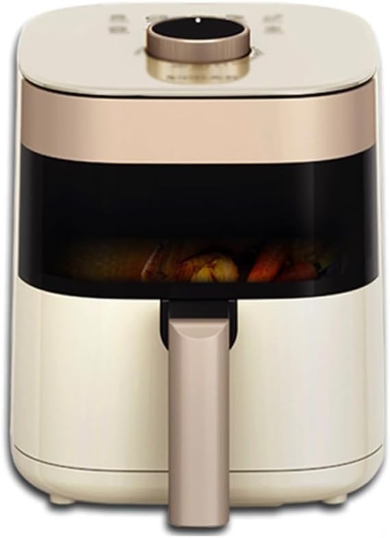 Air Fryers Household Large Capacity Visible Circulating Hot Electric Fryer