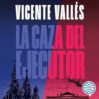 La caza del ejecutor Audiolibro Por Vicente Vallés arte de portada