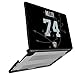 Keyscaper Kolton Miller Las Vegas Raiders MacBook Case