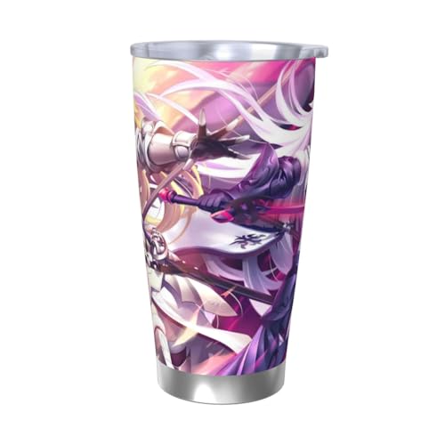 Fate tFCg ZCo[32 ^u[ bN  J[Jbv 600ml ^fM ۗ ۉ ԗp @r R[q[Jbv RrjJbv Xg[t ӂt AEghA jp Without Straw