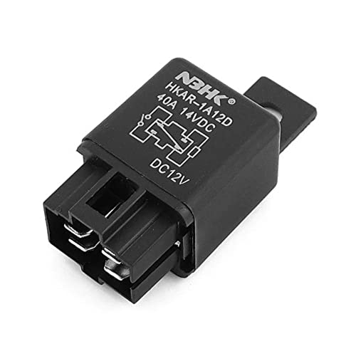 Uxcell 4 Pin Bl1308048 Dc 12V 40A Universal Car Vehicle Motor Fuse Relay Switch Power #TOP28