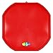 Price comparison product image CrazyGadget® Children Kids Tuff Spot Colour Mixing Tray Large Plastic for Playing Toy Sand Pool Pit Water Game Animal Figures etc. - MADE IN UK (Red)