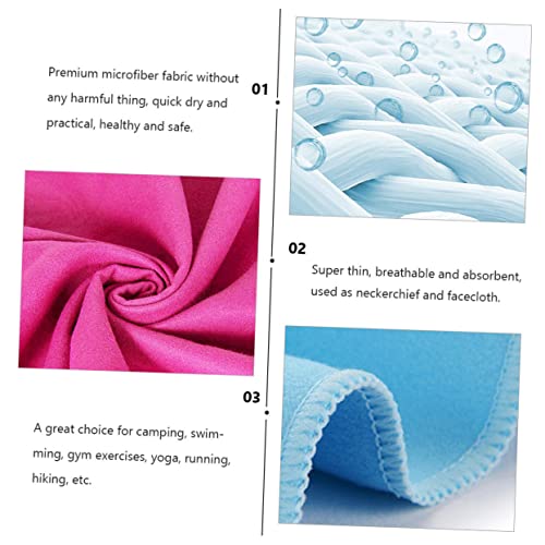 Serviette microfibre sport ultra absorbante pour activités extérieures