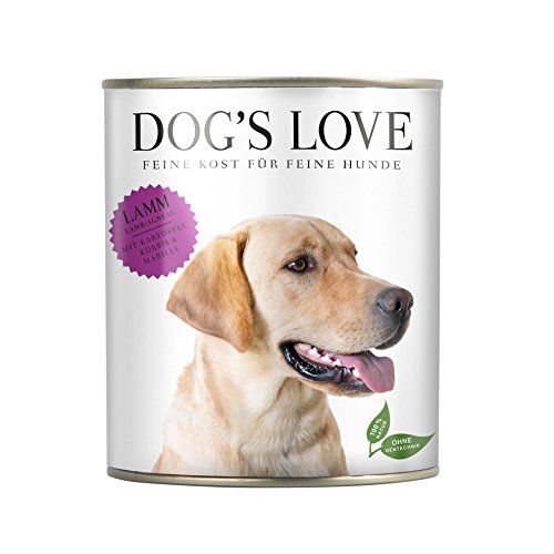 DOG'S LOVE Classic Lamm, 6er-Pack (6 x 200g)