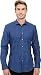 Calvin Klein Men's Linen Cotton Slub Long Sleeve Button Down Shirt