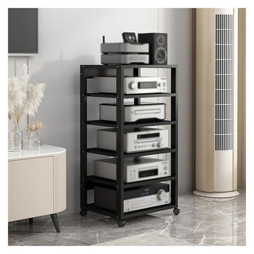 Unité de stockage pour récepteur et console résolvant le désordre du salon
