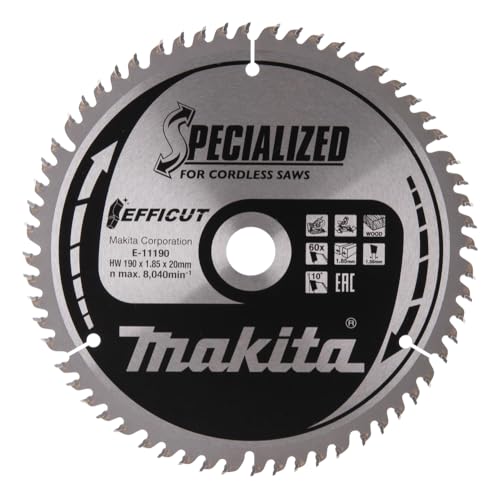 Makita E-11134 7.5" 60T Carbide Miter Saw Blade