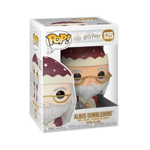 Harry Potter POP Albus Dumbledore - vue 3