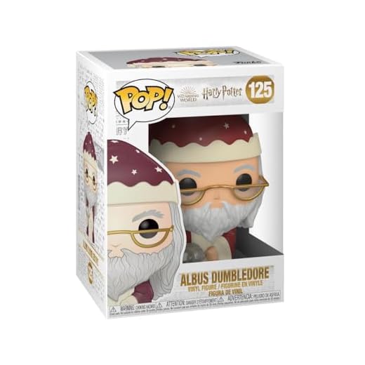 Funko Pop! Harry Potter: Holiday - Albus Dumbledore 1 - Albus Silente - Figura in Vinile da Collezione - Idea Regalo - Merchandising Ufficiale - Giocattoli per Bambini e Adulti - Movies Fans
