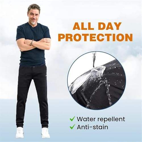 Delicioush Cargo Pants, High Stretch Multi-Pocket Durable Breathable Waterproof Cargo Pants3