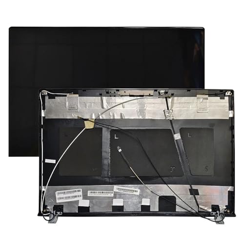 Coque arrière LCD Acer Aspire V3-571 V3-531 noir brillant
