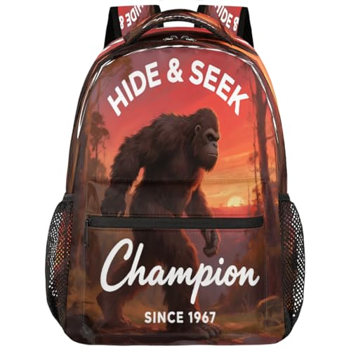 Mochila escolar Bigfoot ideal para estudiantes de secundaria y viajes urbanos