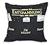 Endlich ist das Männer Kissen da - Deko Couch Sofa Kissen Zierkissen Kuschelkissen ca 40 x 40 cm Möge die Entspannung mit Dir Sein- Geschenk Idee zu Ostern Geburtstag Muttertag