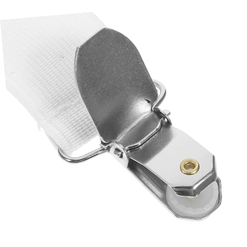 4 Piezas Clips Ajustables Elásticos para Botas de Motocicleta, Sujetadores Resistente al Viento para Pantalones, Diseño Elástico Cómodo para Hombre y Mujer miniatura 5