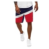 Zarupeng Sporthose Herren Kurz Hosen Laufhose Kurze Hose Trainingshose Shorts Sport Jogginghose Männer Fußballhose Jungen Schnelltrocknend mit Tasche Laufshorts Tennishose Schnell Trocknend