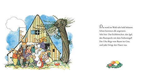 Bei den Osterhasen