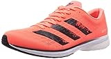 Gummisohle adidas Herren Adizero Adios 5 M Laufschuh, Signal Coral/CORE SCHWARZ/FTWR Weiss, 46 2/3 EU