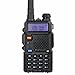 BaoFeng UV-5R 65-108 MHz Dual-Band Ham Radio (Black)