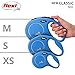 flexi® Classic S | 8m Seil Roll-Leine für kleine Hunde bis 12 kg | Blau | ausziehbare Hundeleine | Gewicht 228.8 gr | Maße 10.3 x 16.8 cm