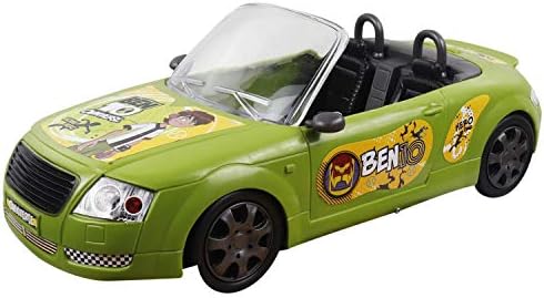 Toy Zone Ben10 Kids Sports Car (Friction Toy Car) -Multicolour