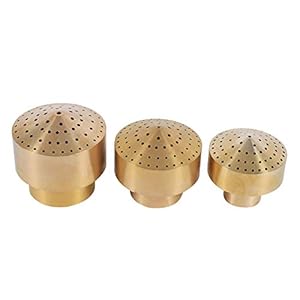 Haofy Fonteinsproeier, vuurwerk, gegoten messing fontein, sproeier voor waterfonteinen, tuinvijver, sproeigereedschap…