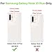 Hocase for Galaxy Note 10 Plus Case, Heavy Duty Shockproof Protection Soft Silicone Rubber+Hard Plastic Hybrid Protective Case for Samsung Galaxy Note 10 Plus (6.8