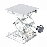 TNBF ラボジャッキ 昇降機 ミニリフト 小型 卓上 ジャッキ 実験 リフト ラボ 昇降台 10