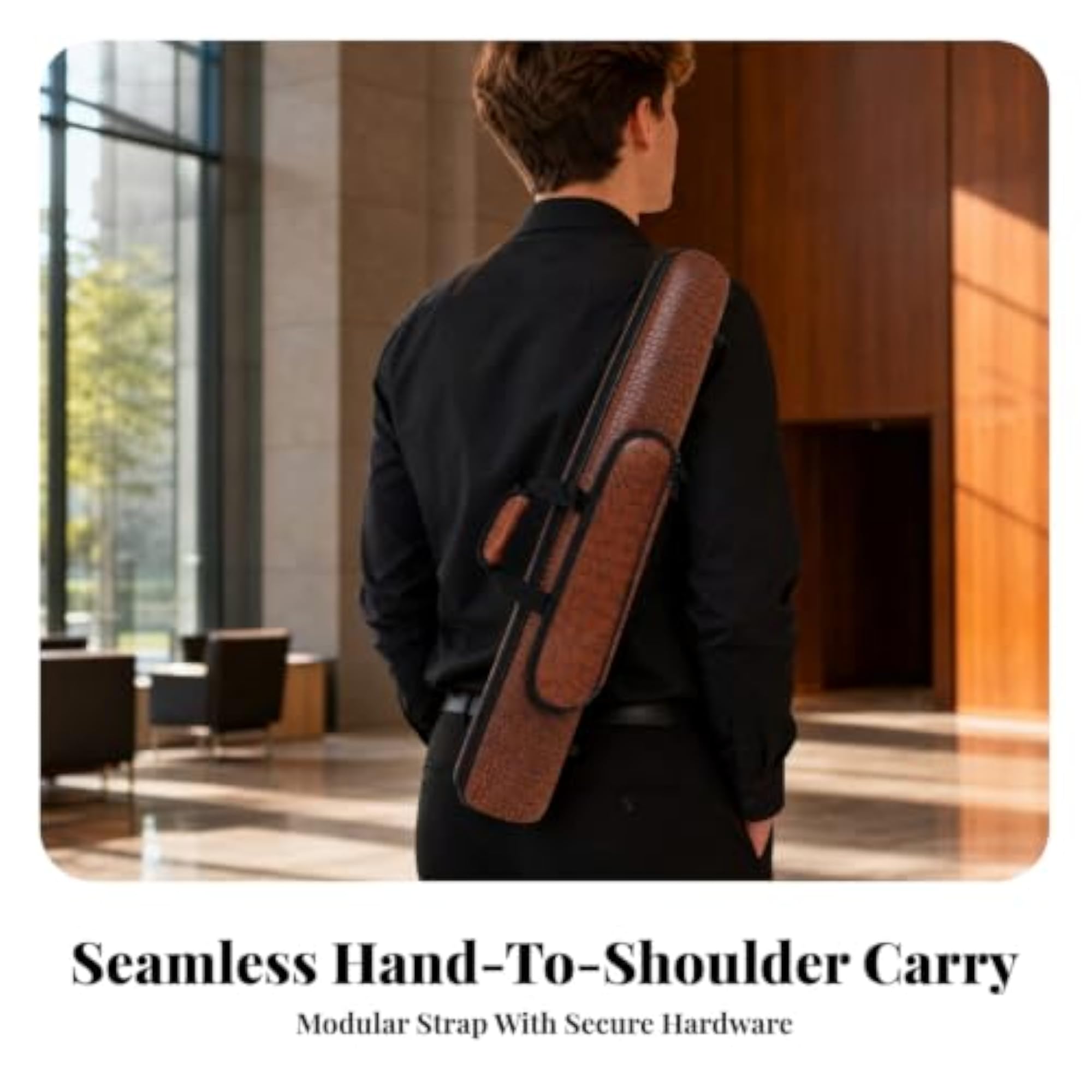 Lightweight Clarinet Case for Musicians