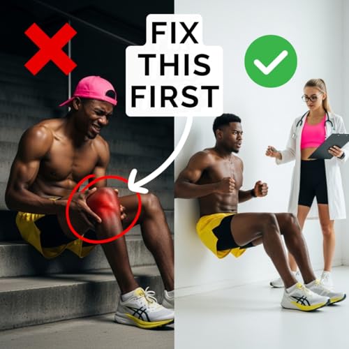 The #1 Mistake New Runners Make With Knee Pain Podcast Por arte de portada