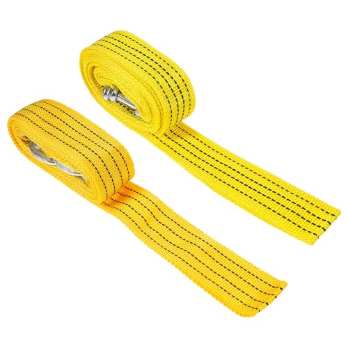 Cuerda para coche de remolque fluorescente ideal para rescates seguros en viajes de invierno