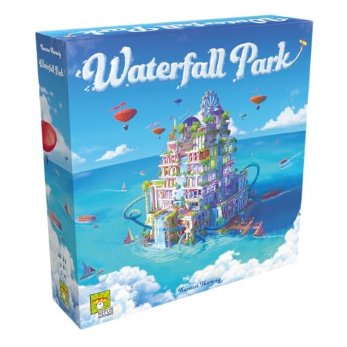 Juego de Mesa Waterfall Park - Repos Production - 3-5 Jugadores, 8 Años en...