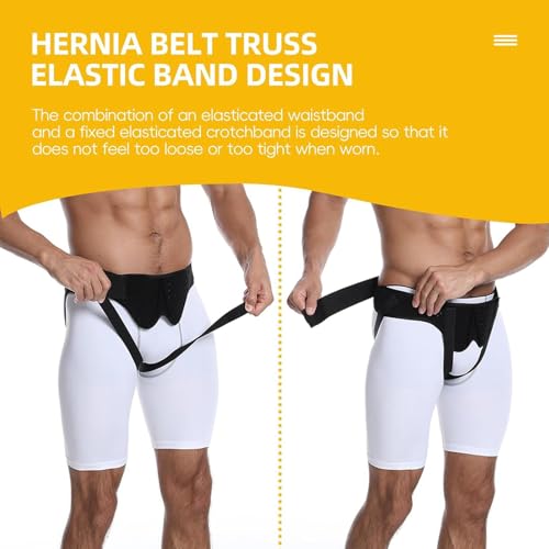 Faja para Hernia para Hombre, Talla Large miniatura 4