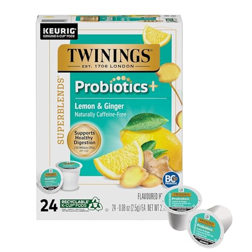 Twinings Probiotics+ K-Cup Pods