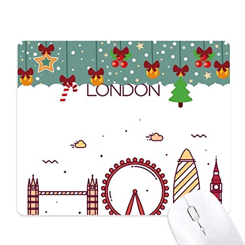 Alfombrilla de ratón de Londres, el regalo ideal para estudiantes y viajeros