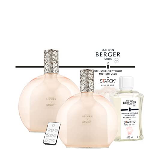 Starck Rose + Ricarica Peau De Soie 475 Ml Diffusori Elettrici Maison Berger Paris