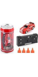 Amazon.co.jp: プラスチック製 スタントカー ミニ缶 RC カー 子供の